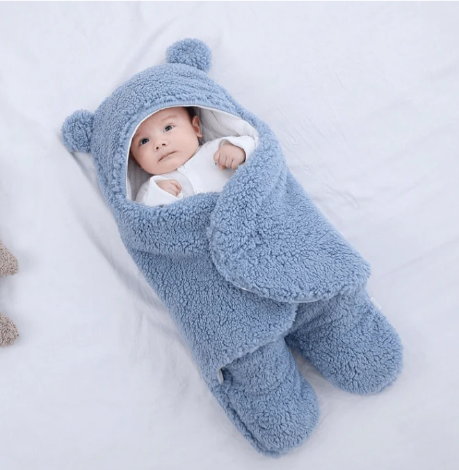 Huggy® Teddybeer Slaapzak | Ultiem comfort voor je baby!